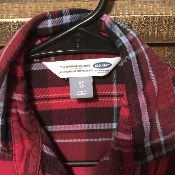Old Navy flannel - Picture 2 of 2